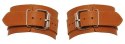 Leather Cuffs natural