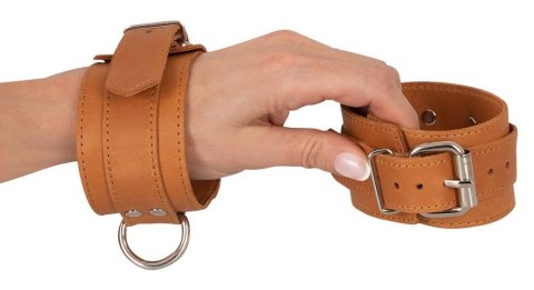 Leather Cuffs natural Leather Cuffs natural