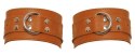 Leather Cuffs natural