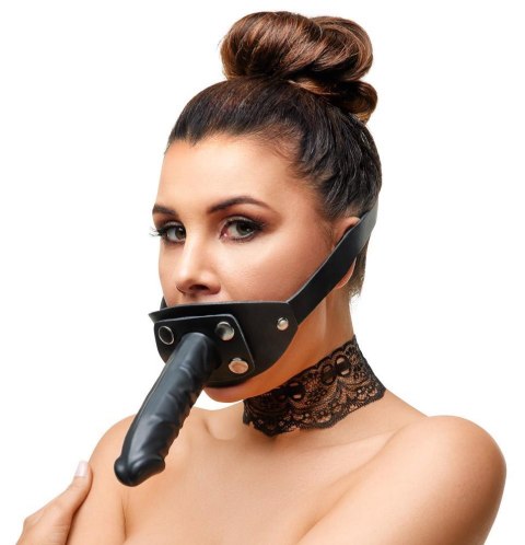 Leather Gag Penis Leather Gag Penis