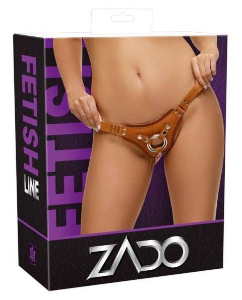 Leather StrapOn natural L/XL Leather StrapOn natural L/XL