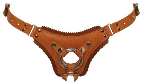 Leather StrapOn natural S/M Leather StrapOn natural S/M