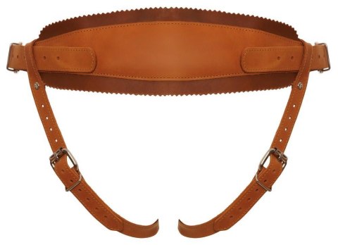 Leather StrapOn natural S/M Leather StrapOn natural S/M