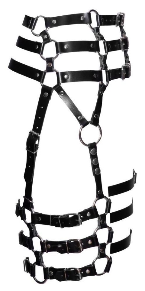 Leather Waist Harness S?L Leather Waist Harness S?L