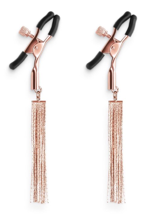 BOUND NIPPLE CLAMPS D2 ROSE GOLD BOUND NIPPLE CLAMPS D2 ROSE GOLD