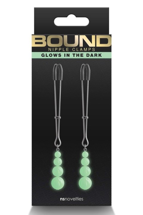 BOUND NIPPLE CLAMPS G2 GUNMETAL BOUND NIPPLE CLAMPS G2 GUNMETAL