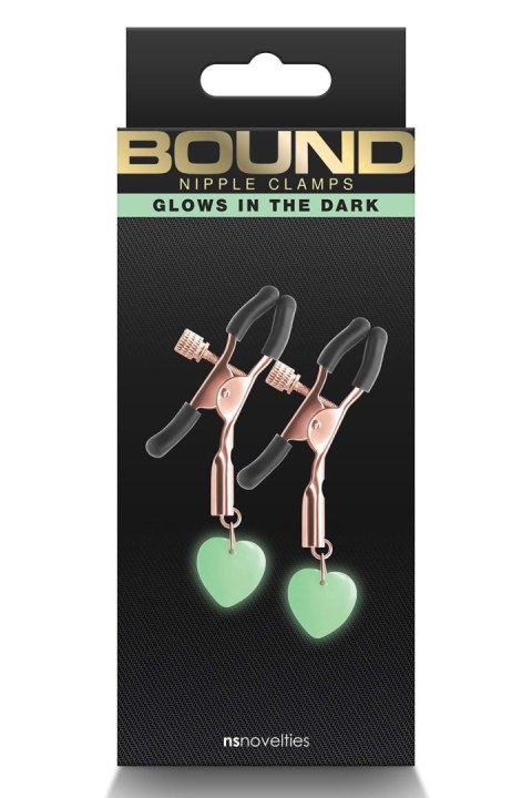 BOUND NIPPLE CLAMPS G3 ROSE GOLD BOUND NIPPLE CLAMPS G3 ROSE GOLD