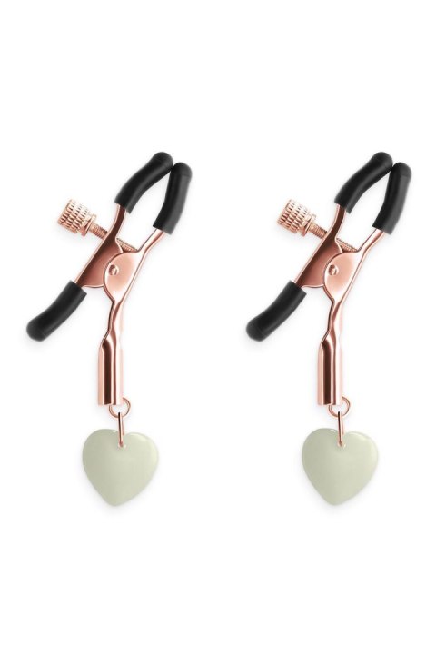 BOUND NIPPLE CLAMPS G3 ROSE GOLD BOUND NIPPLE CLAMPS G3 ROSE GOLD