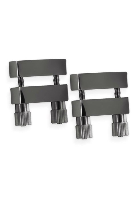 BOUND NIPPLE CLAMPS V1 GUNMETAL BOUND NIPPLE CLAMPS V1 GUNMETAL
