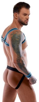 Men's Jock set black/blue M