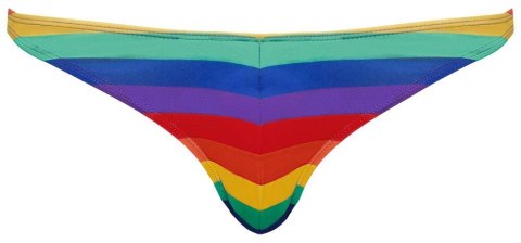 Men's Thong Rainbow L Men's Thong Rainbow L