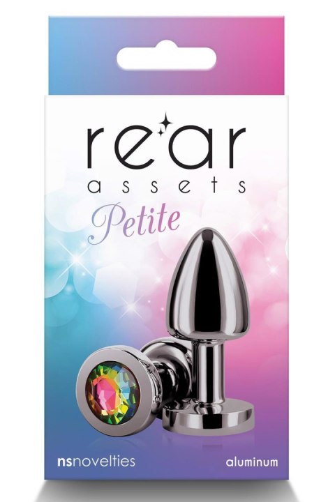 REAR ASSETS PETITE GUNMETAL RAINBOW REAR ASSETS PETITE GUNMETAL RAINBOW