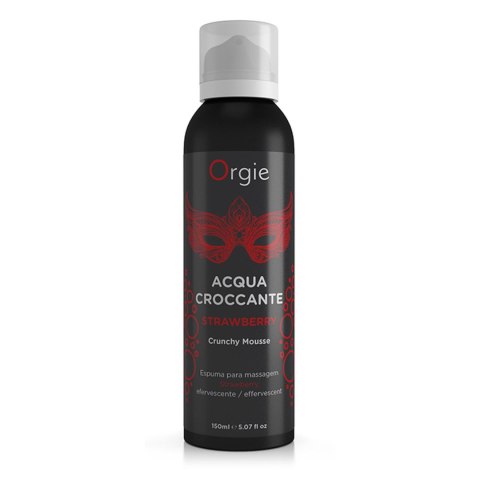 ACQUA CROCCANTE CRUNCHY MOUSSE STRAWBERRY 150 ML ACQUA CROCCANTE CRUNCHY MOUSSE STRAWBERRY 150 ML