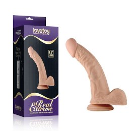 REALISTYCZNE DILDO SZTUCZNY PENIS 22 CM+LUBRYKANT