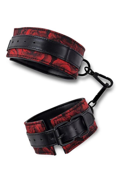 SECRET KISSES ROSEGASM BUCKLE CUFFS SECRET KISSES ROSEGASM BUCKLE CUFFS