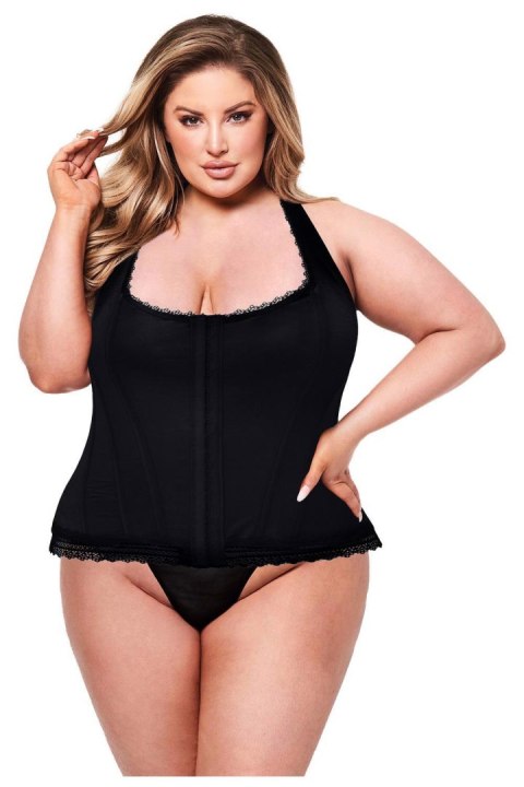BACI BUSTIER BLACK, 1X/2X BACI BUSTIER BLACK, 1X/2X