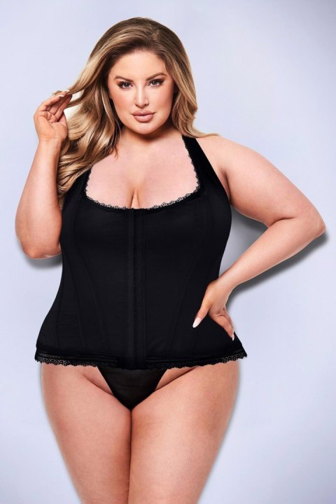 BACI BUSTIER BLACK, 1X/2X BACI BUSTIER BLACK, 1X/2X