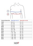 Sexy unlined embroidered bra Black