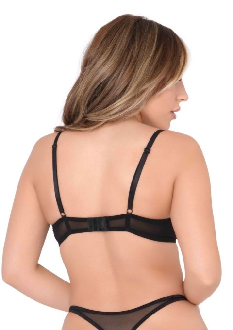 Very sexy embroidered bra Black Very sexy embroidered bra Black