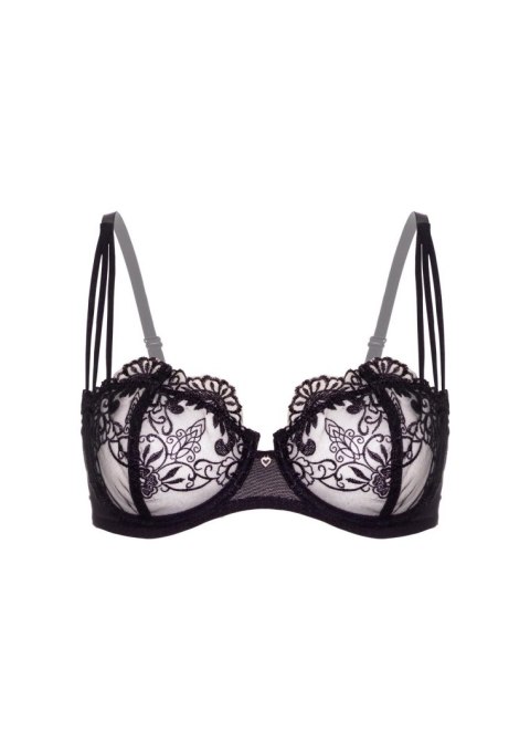 Very sexy embroidered bra Black Very sexy embroidered bra Black