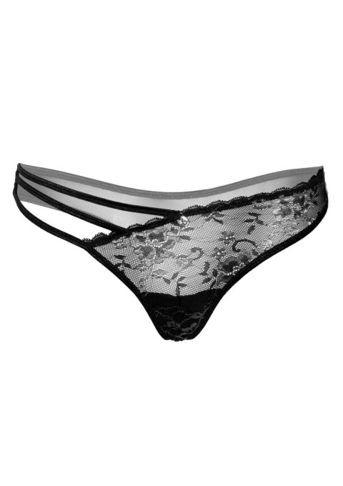 Very sexy floral lace string Black Very sexy floral lace string Black