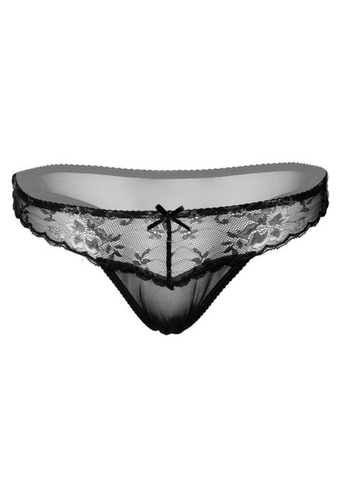 Very sexy floral lace string Black Very sexy floral lace string Black