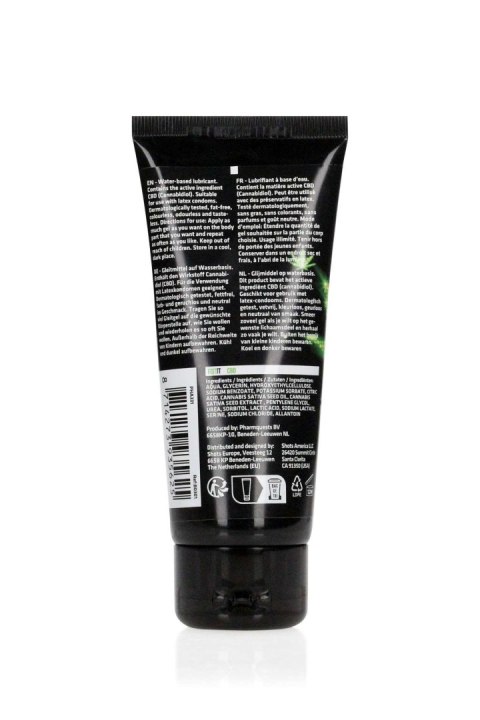 CBD LUBRICANT - 3.4 FL OZ / 100 ML CBD LUBRICANT - 3.4 FL OZ / 100 ML