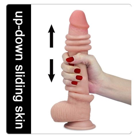 REALISTYCZNE DILDO PENIS RUCHOME 23 CM+LUBRYKANT REALISTYCZNE DILDO PENIS RUCHOME 23 CM+LUBRYKANT