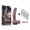 MEGA WIELKIE DŁUGIE DILDO PENIS 27,5CM + LUBRYKANT