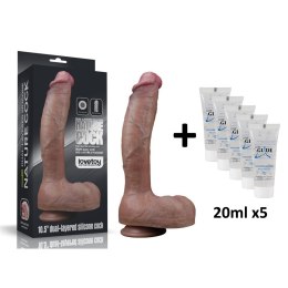 MEGA WIELKIE DŁUGIE DILDO PENIS 27,5CM + LUBRYKANT