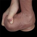 MEGA WIELKIE DŁUGIE DILDO PENIS 27,5CM + LUBRYKANT