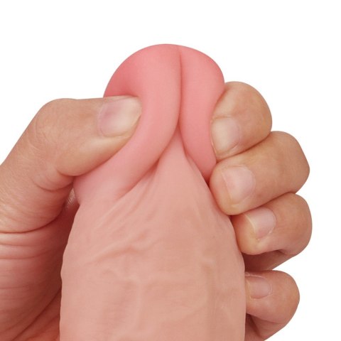 REALISTYCZNE DILDO PENIS RUCHOME 24 CM+LUBRYKANT
