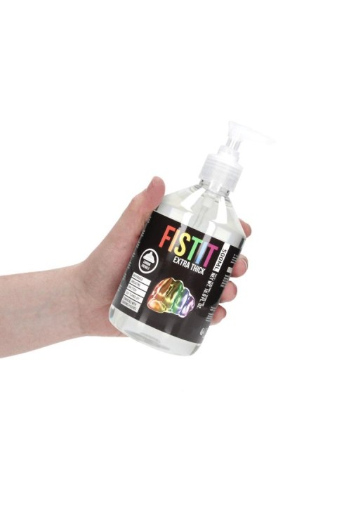 Extra Thick Lubricant - Rainbow - 17 fl oz / 500 ml - Pump Extra Thick Lubricant - Rainbow - 17 fl oz / 500 ml - Pump