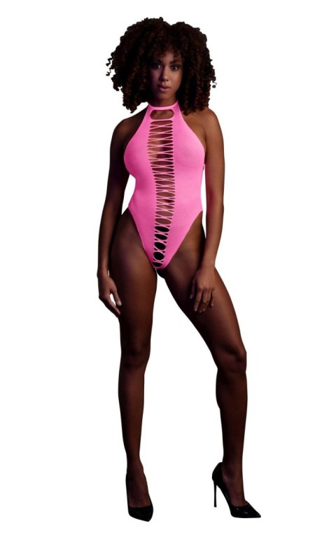 High-Cut Body - Neon Pink - XS/XL High-Cut Body - Neon Pink - XS/XL