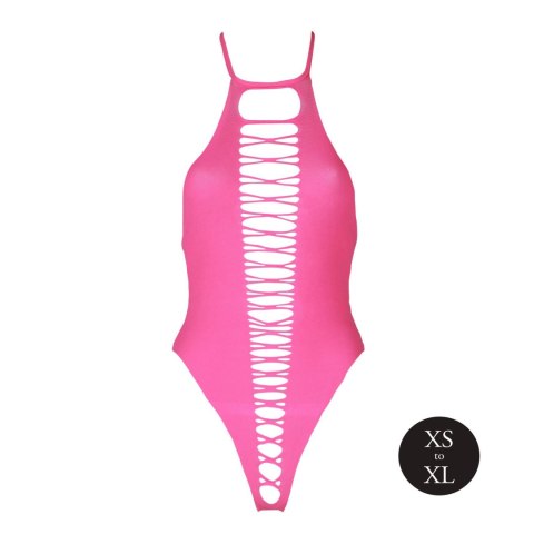 High-Cut Body - Neon Pink - XS/XL High-Cut Body - Neon Pink - XS/XL