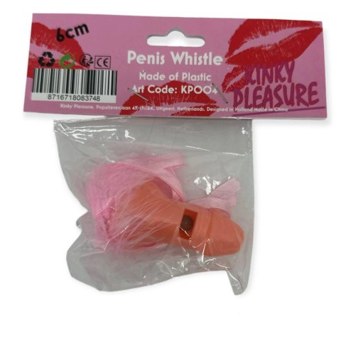 KINKY PLEASURE - PENIS WHISTLE KINKY PLEASURE - PENIS WHISTLE