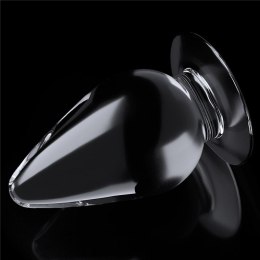 KOREK ANALNY FLAWLESS 11,5 CM LOVETOY + LUBRYKANT JUST GLIDE 5 X 20 ML