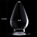 KOREK ANALNY FLAWLESS 11,5 CM LOVETOY + LUBRYKANT JUST GLIDE 5 X 20 ML