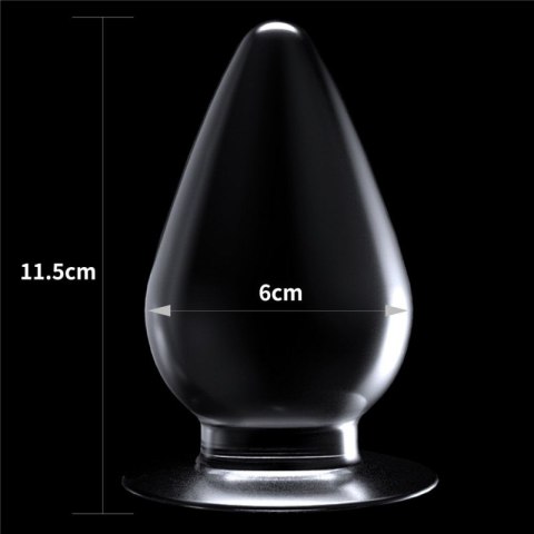 KOREK ANALNY FLAWLESS 11,5 CM LOVETOY + LUBRYKANT JUST GLIDE 5 X 20 ML KOREK ANALNY FLAWLESS 11,5 CM LOVETOY + LUBRYKANT JUST GLIDE 5 X 20 ML