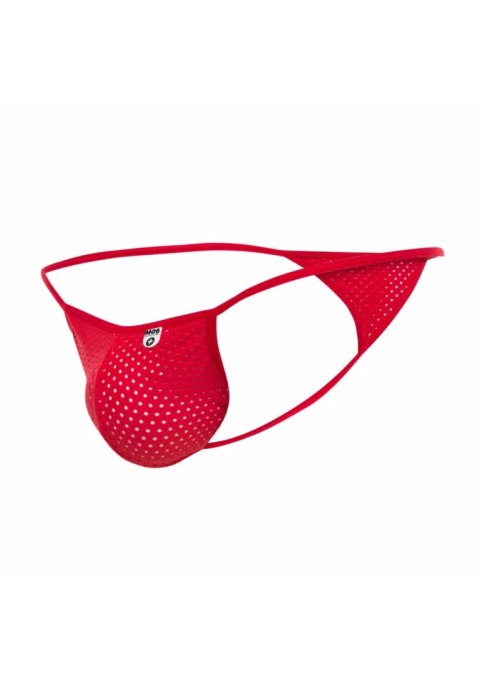 MOB Microfiber V String Thong Red MOB Microfiber V String Thong Red