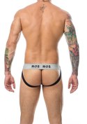MOB Stripe Classic Jock White