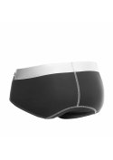 MaleBasics Microfiber Brief Black