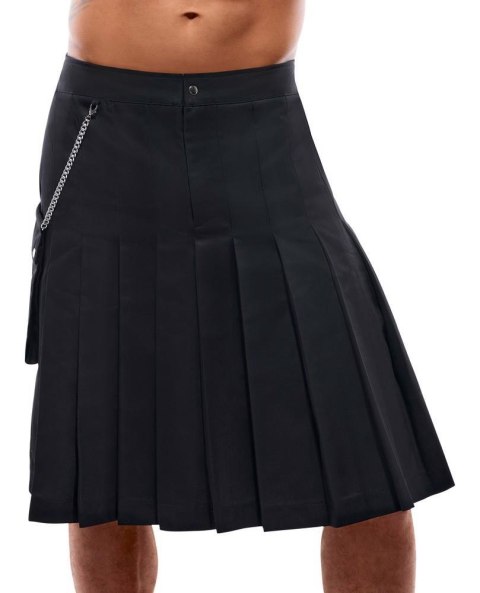 Men's Kilt Black L Men's Kilt Black L