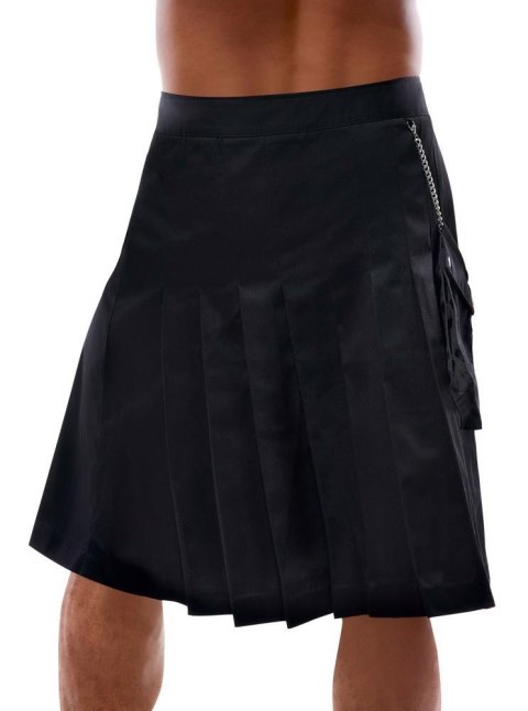 Men's Kilt Black L Men's Kilt Black L