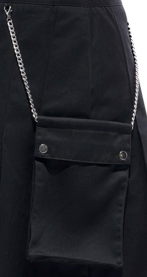 Men's Kilt Black L Men's Kilt Black L