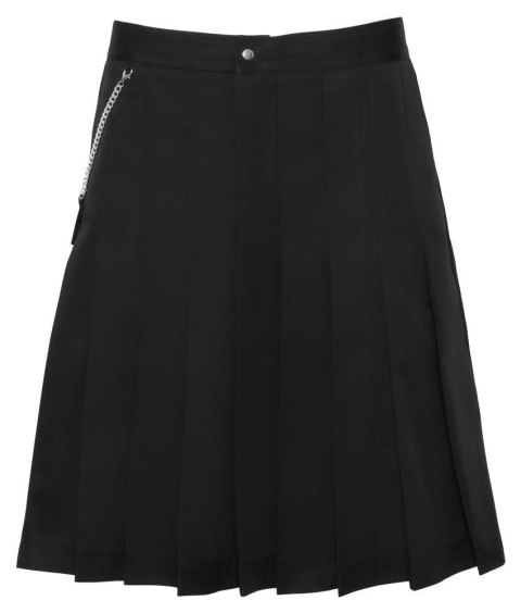 Men's Kilt Black L Men's Kilt Black L