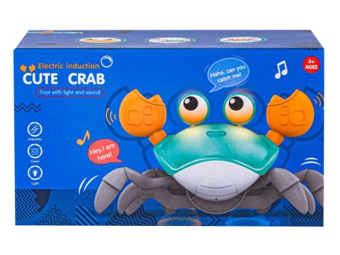 INTERAKTYWNA ZABAWKA PEŁZAJĄCY KRAB TAŃCZĄCY KRAB UCIEKAJĄCY KRAB INTERAKTYWNA ZABAWKA ŚWIECI GRA MELODIE ROBOT ŻÓŁTY INTERAKTYWNA ZABAWKA PEŁZAJĄCY KRAB TAŃCZĄCY KRAB UCIEKAJĄCY KRAB INTERAKTYWNA ZABAWKA ŚWIECI GRA MELODIE ROBOT ŻÓŁTY