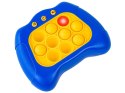 ZABAWKA ANTYSTRESOWA POP IT SENSORYCZNA KONTROLER ZABAWKA GRA ELEKTRONICZNA, WYPYCHANKA, PAD, KONTROLER GRANATOWY