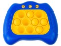 ZABAWKA ANTYSTRESOWA POP IT SENSORYCZNA KONTROLER ZABAWKA GRA ELEKTRONICZNA, WYPYCHANKA, PAD, KONTROLER GRANATOWY
