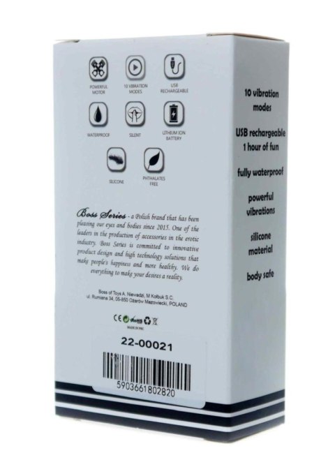 MINI WIBRATOR STYMULATOR MASAŻER MOCNY DYSKRETNY MINI WIBRATOR STYMULATOR MASAŻER MOCNY DYSKRETNY